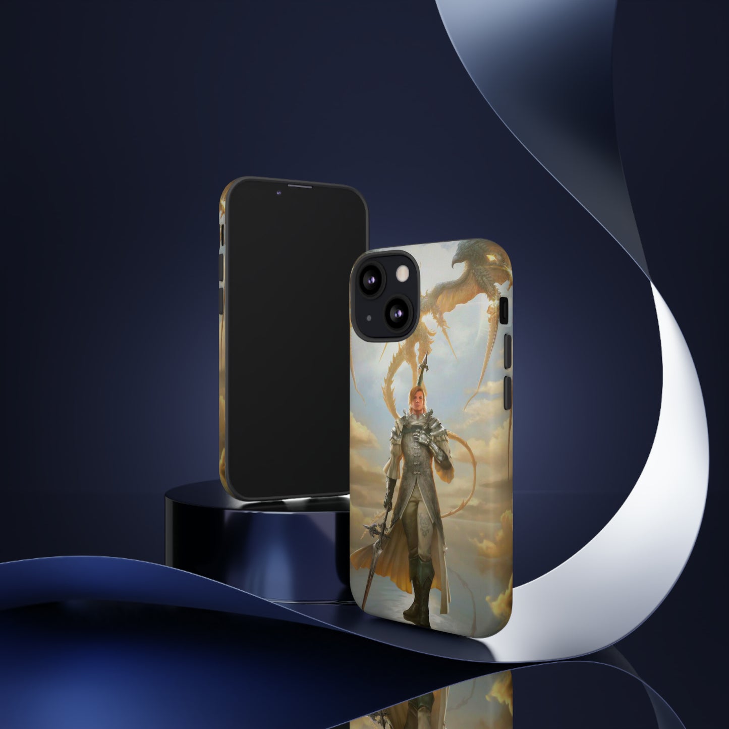 Final Fantasy XVI Dion Lesage | Enhance Tough Phone Cases for iPhone 11-15 Pro Max / Samsung S21 - 23 Ultra / Pixel 5 - 7