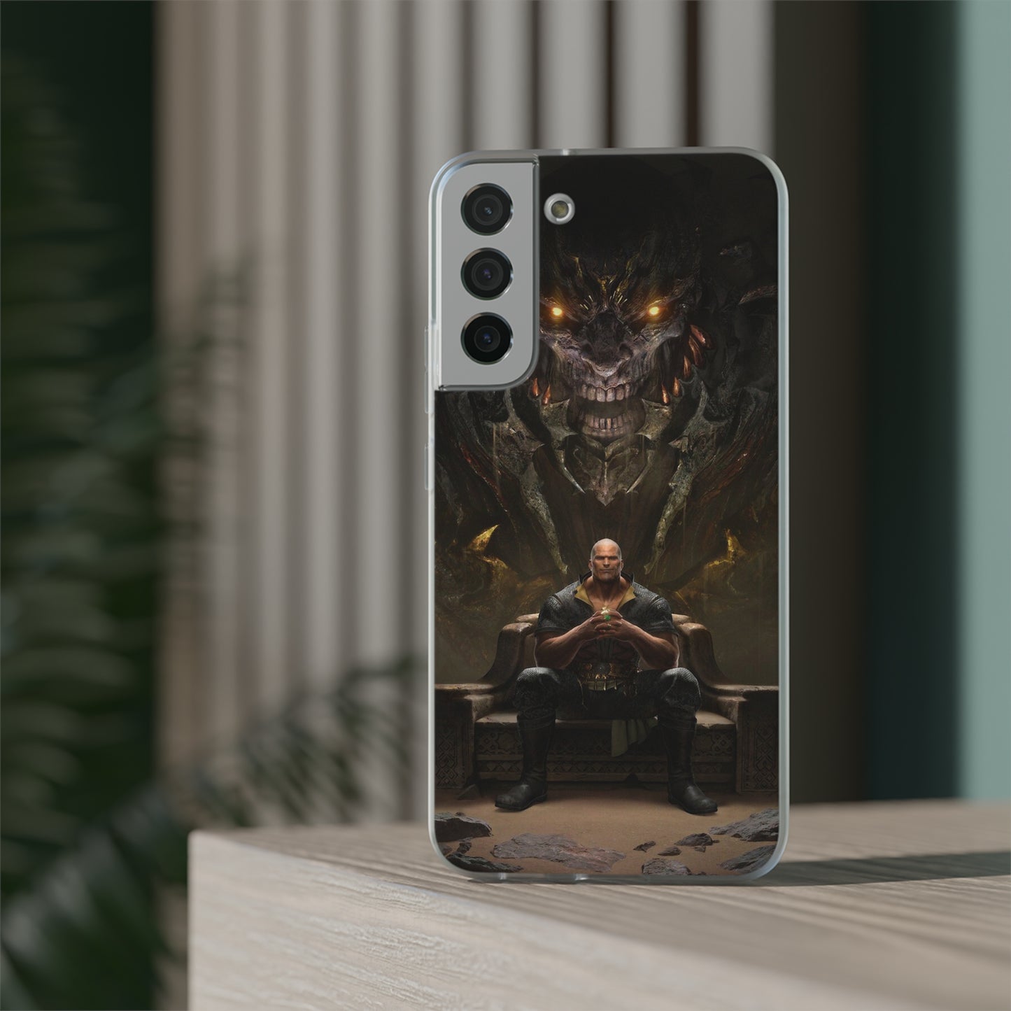 Final Fantasy XVI Hugo Kupka | Flexible Phone Case | Iphone 11-14 Pro Max | Samsung 21-23 Ultra | Gift Packages Choice