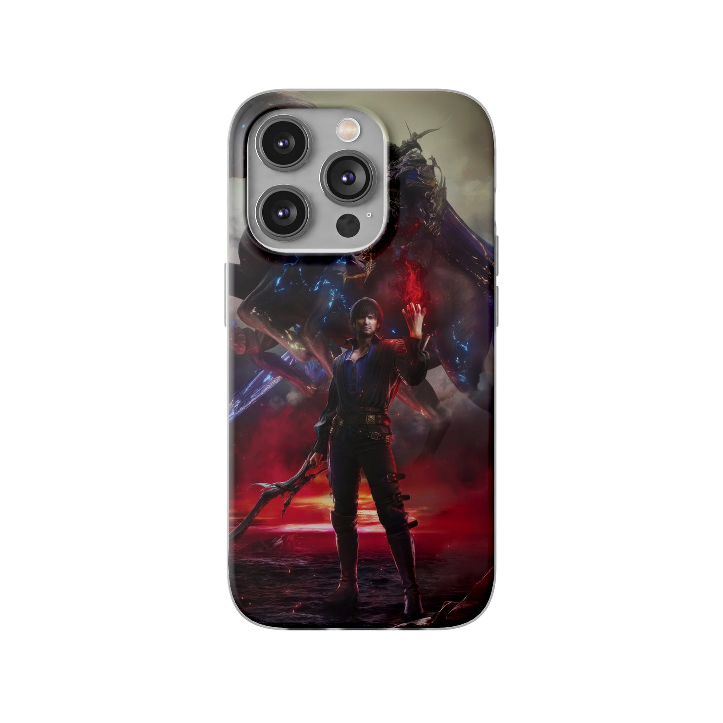 Final Fantasy XVI Barnabas Tharme | Flexible Phone Case | Iphone 11-14 Pro Max | Samsung 21-23 Ultra | Gift Packages Choice