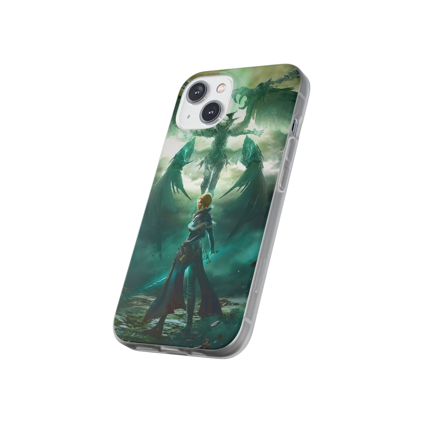 Final Fantasy XVI Benedikta Harman | Flexible Phone Case | Iphone 11-14 Pro Max | Samsung 21-23 Ultra | Gift Packages Choice