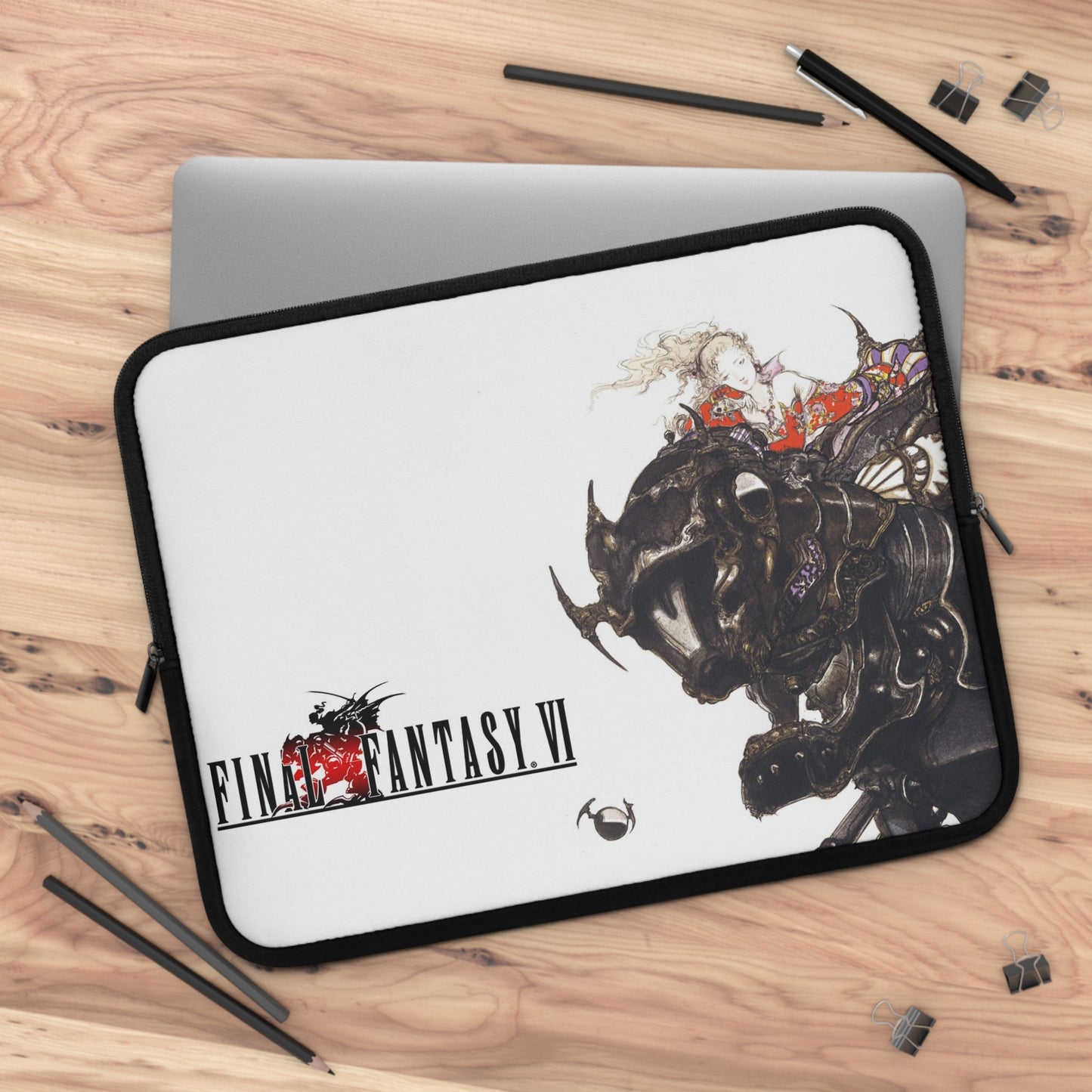 Final Fantasy VI Laptop Sleeve