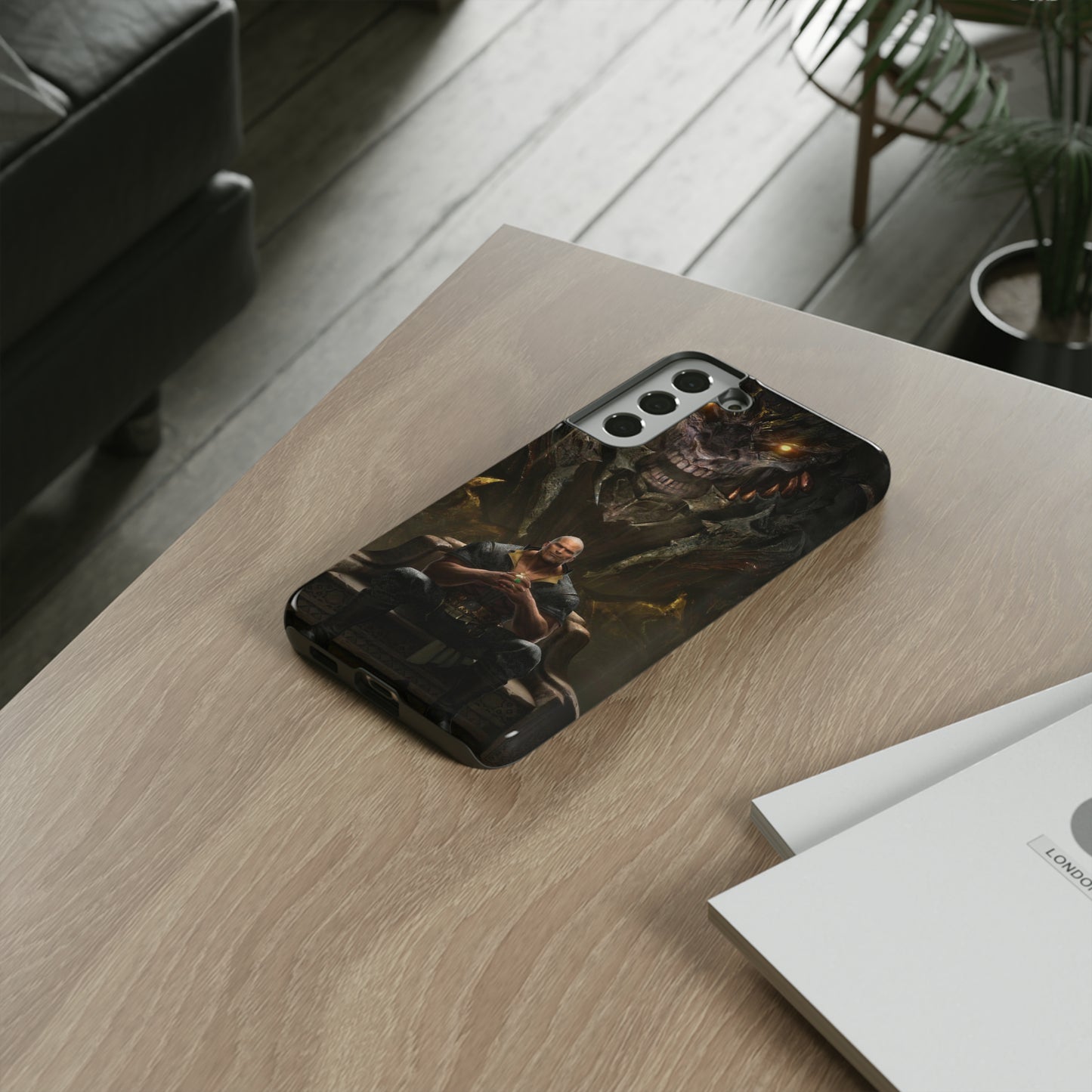 Final Fantasy XVI Hugo Kupka | Enhance Tough Phone Cases for iPhone 11-15 Pro Max / Samsung S21 - 23 Ultra / Pixel 5 - 7