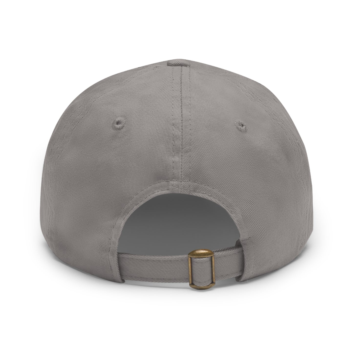 Skinwalker Ranch Alien UAP Hat with Leather Patch (Round)