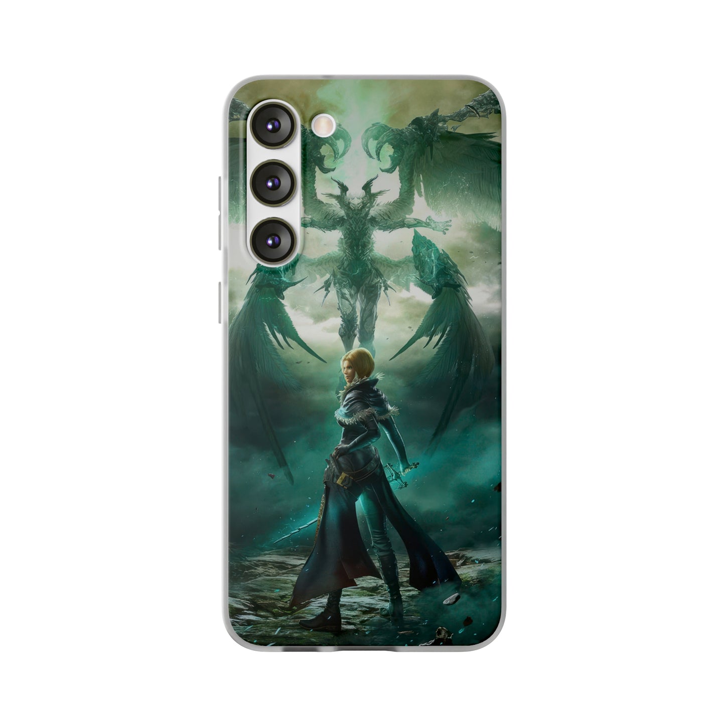 Final Fantasy XVI Benedikta Harman | Flexible Phone Case | Iphone 11-14 Pro Max | Samsung 21-23 Ultra | Gift Packages Choice