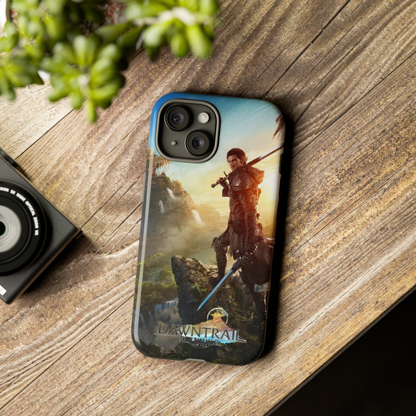 Final Fantasy XIV Dawntrail | Enhance Tough Phone Cases for iPhone 11-15 Pro Max / Samsung S21 - 23 Ultra / Pixel 5 - 7