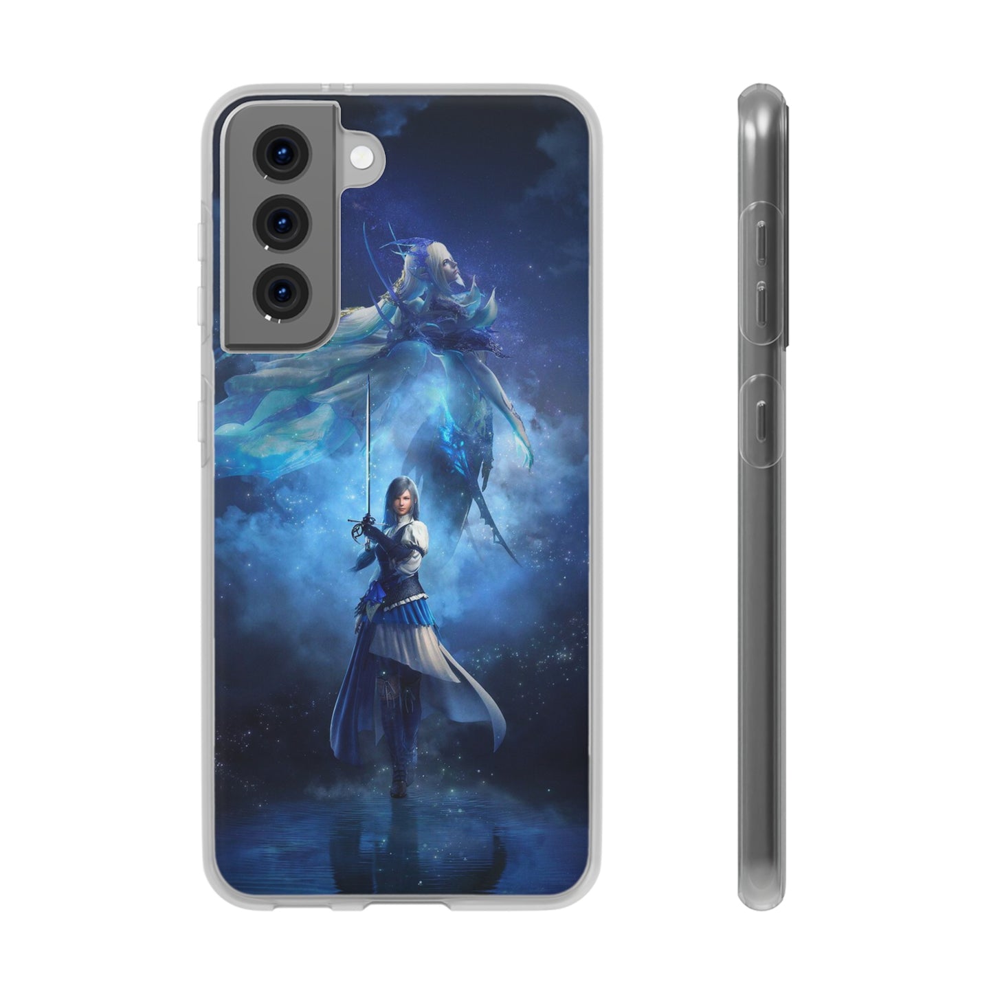 Final Fantasy XVI Jill Warrick | Flexible Phone Case | Iphone 11-14 Pro Max | Samsung 21-23 Ultra | Gift Packages Choice