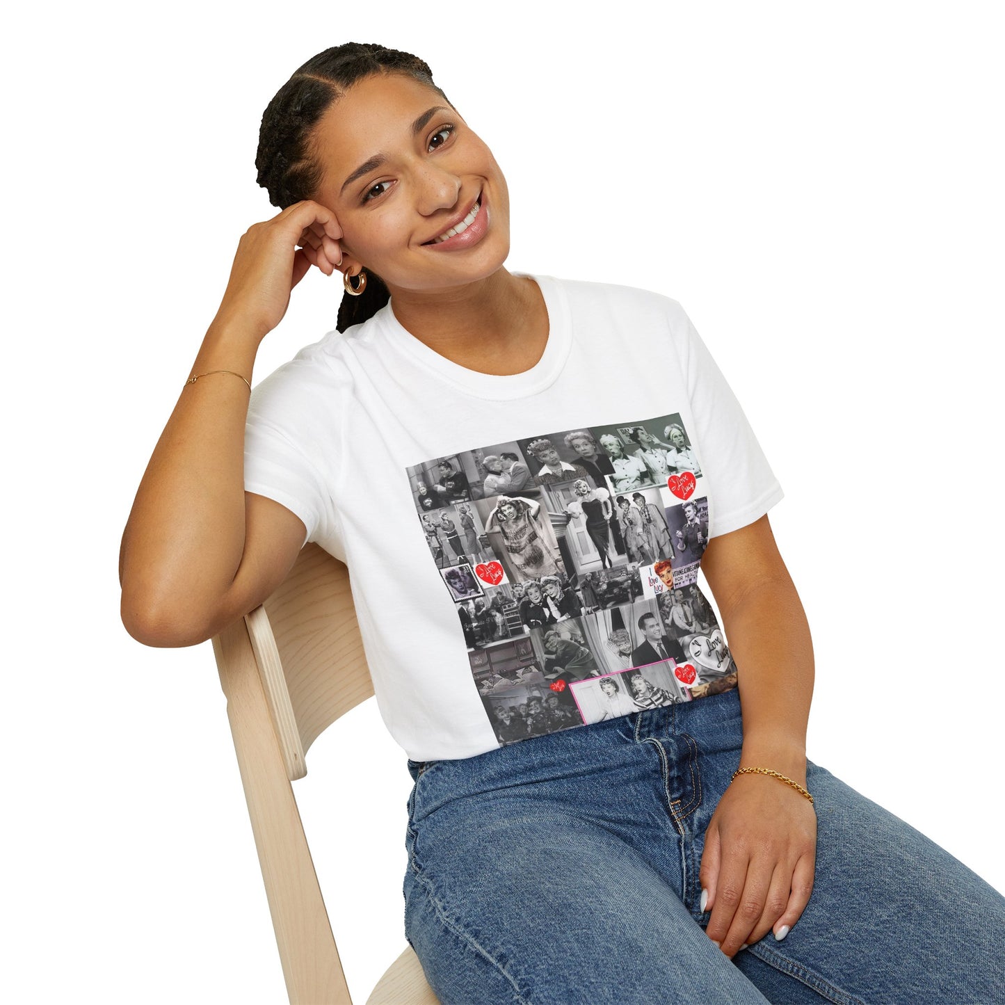 I Love Lucy Unisex T-Shirt