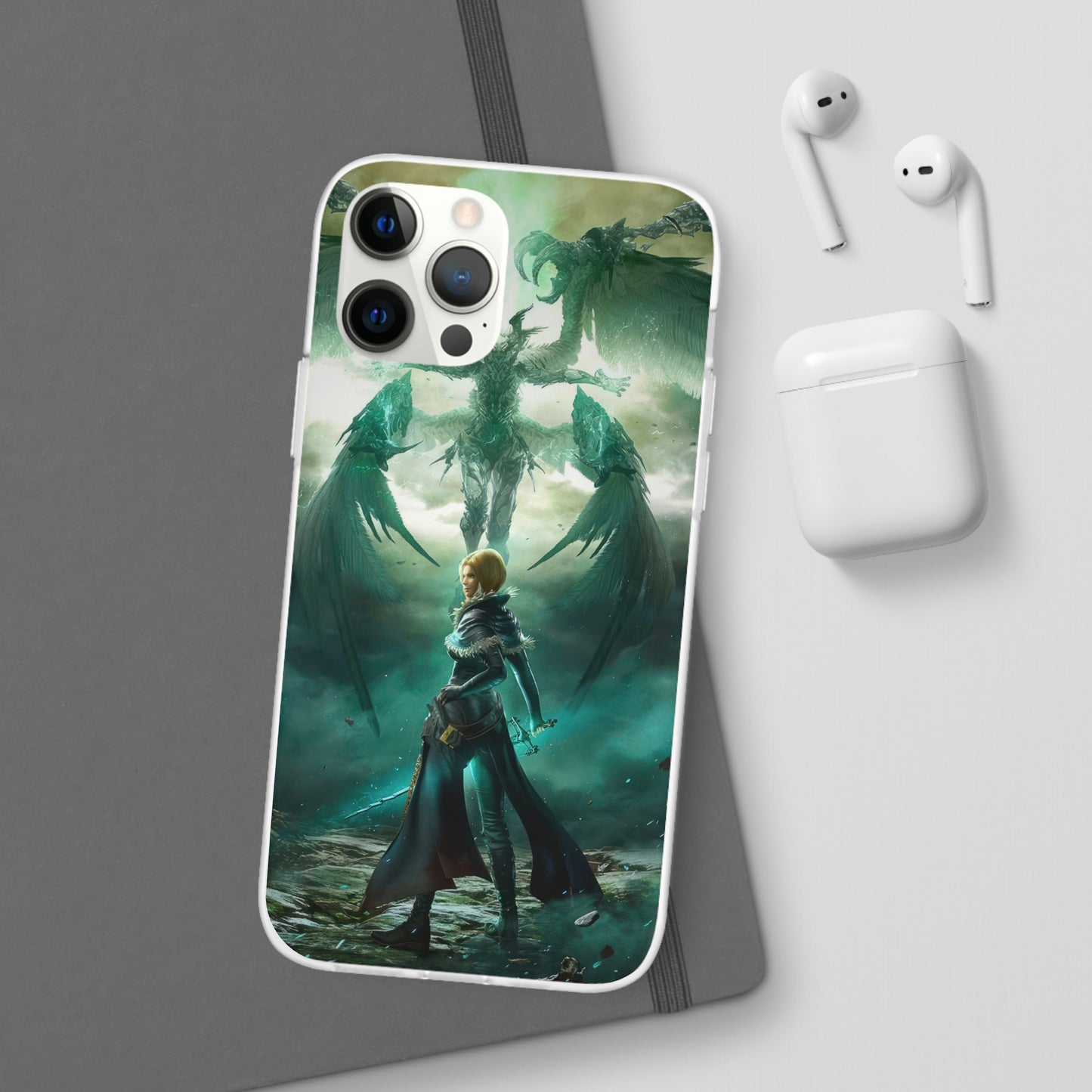 Final Fantasy XVI Benedikta Harman | Flexible Phone Case | Iphone 11-14 Pro Max | Samsung 21-23 Ultra | Gift Packages Choice