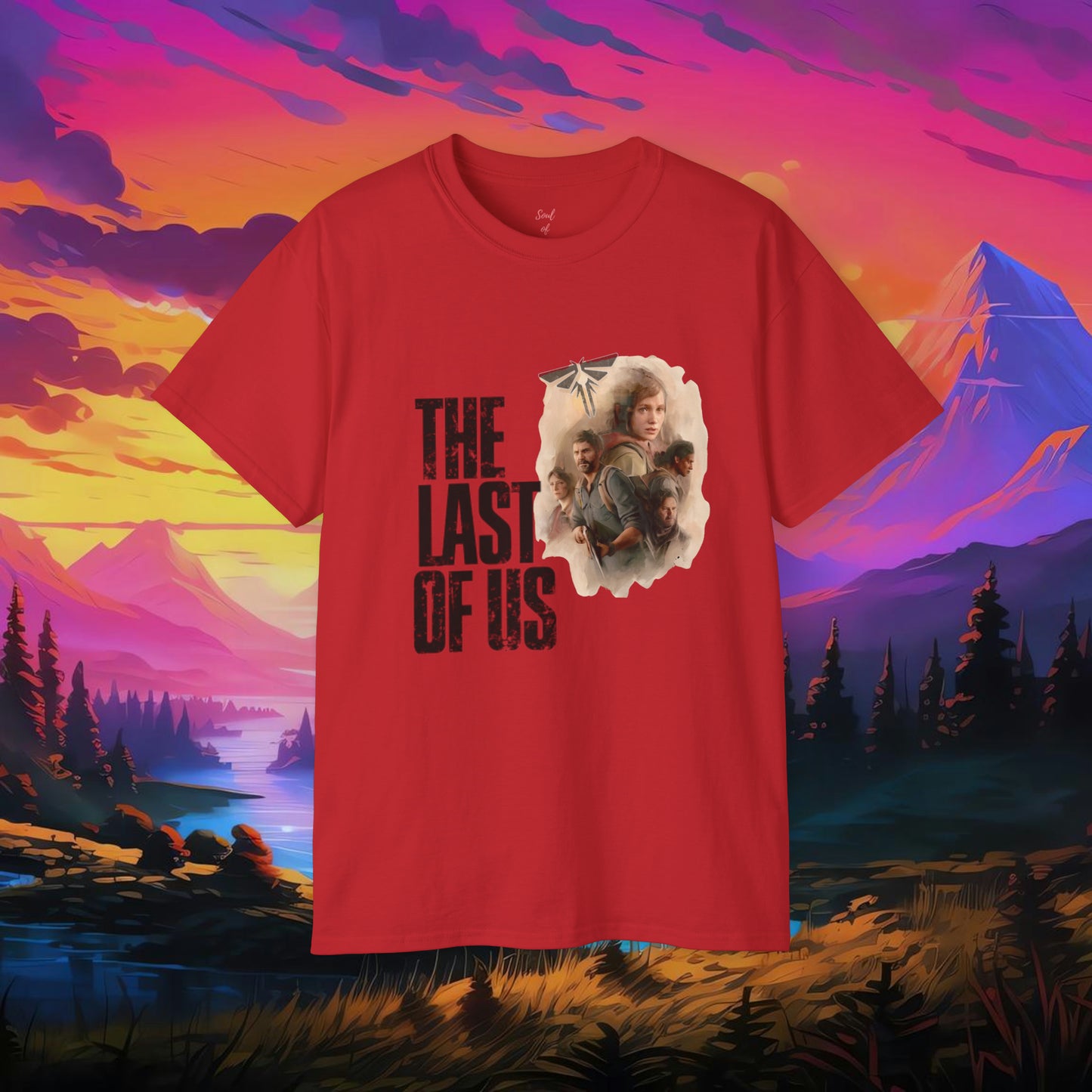 The Last Of Us Unisex Ultra Cotton Tee