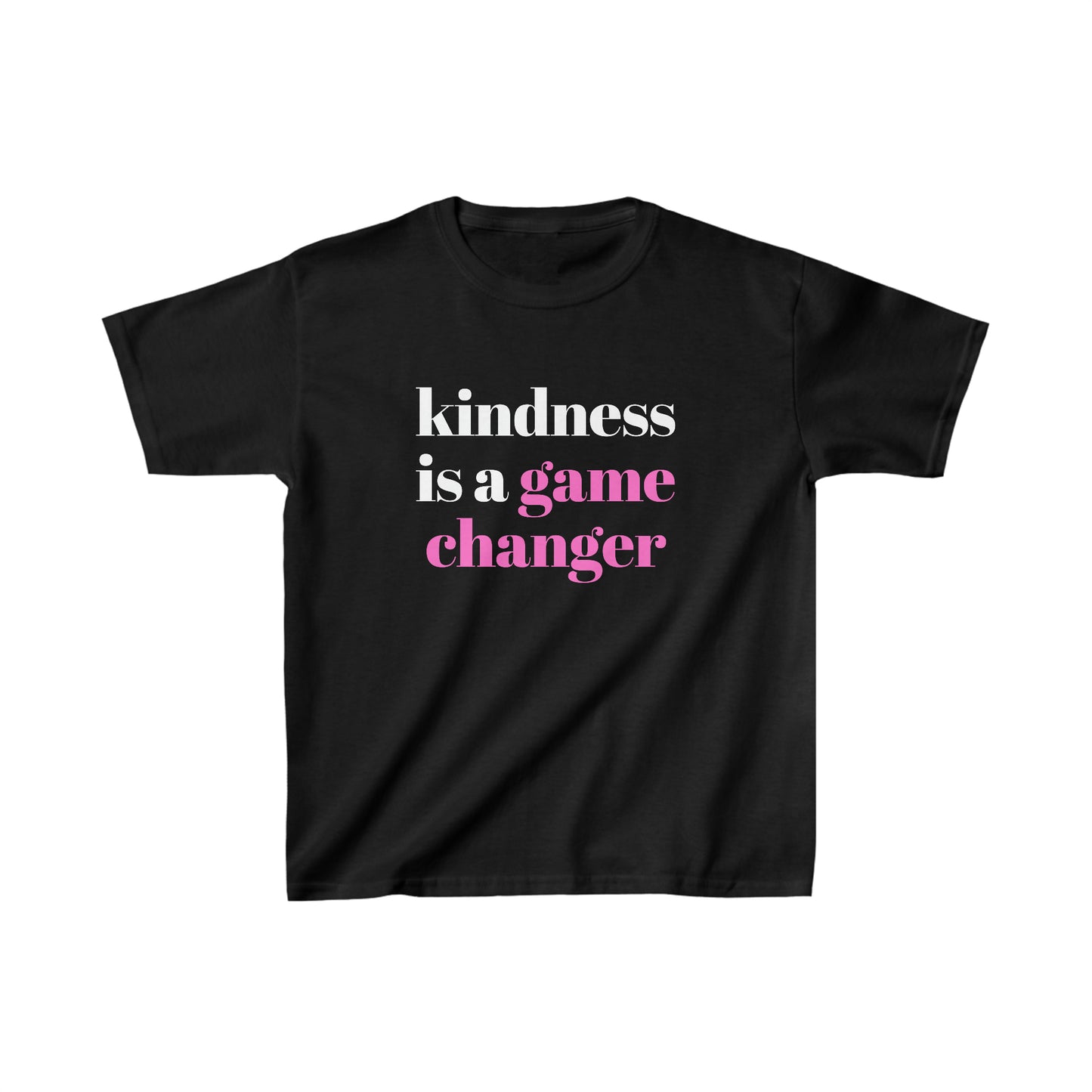 Kindness Is A Game Changer Kids Heavy Cotton™ Tee