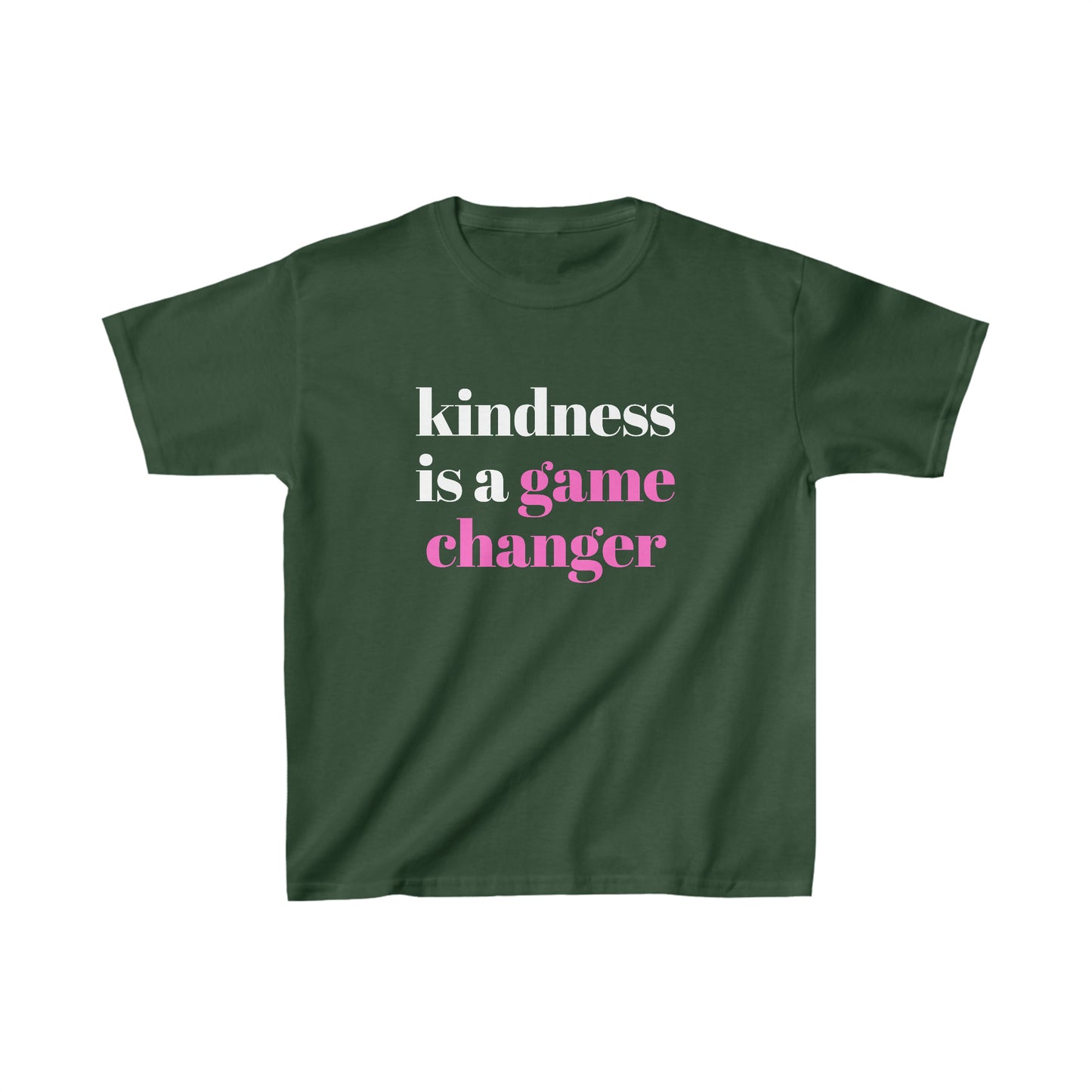 Kindness Is A Game Changer Kids Heavy Cotton™ Tee