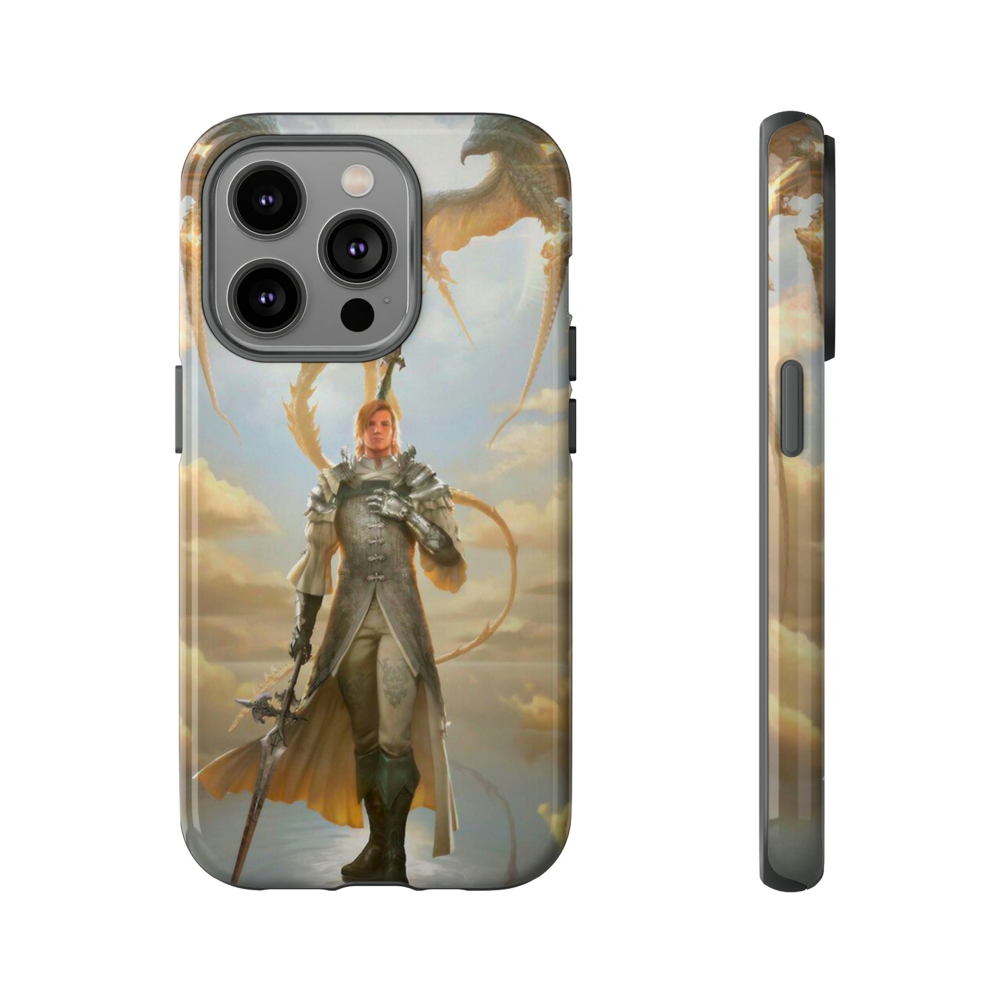 Final Fantasy XVI Dion Lesage | Enhance Tough Phone Cases for iPhone 11-15 Pro Max / Samsung S21 - 23 Ultra / Pixel 5 - 7