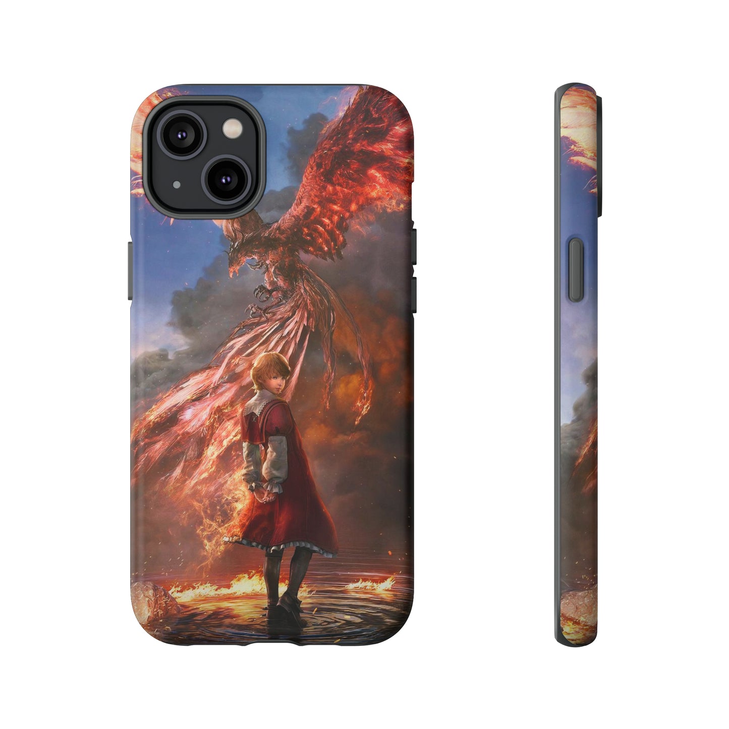 Final Fantasy XVI Joshua Rosfield Enhance Tough Phone Cases for iPhone 11-15 Pro Max / Samsung S21 - 23 Ultra / Pixel 5 - 7