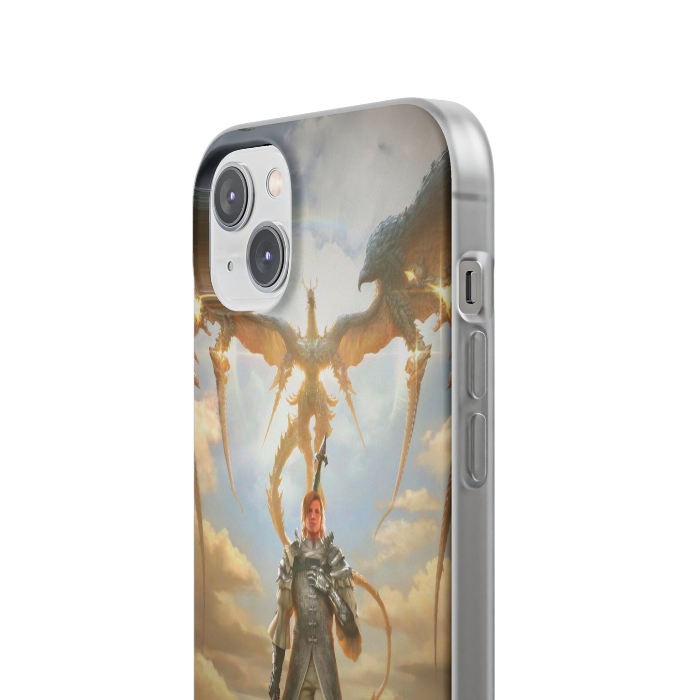 Final Fantasy XVI Dion Lesage | Flexible Phone Case | Iphone 11-14 Pro Max | Samsung 21-23 Ultra | Gift Packages Choice