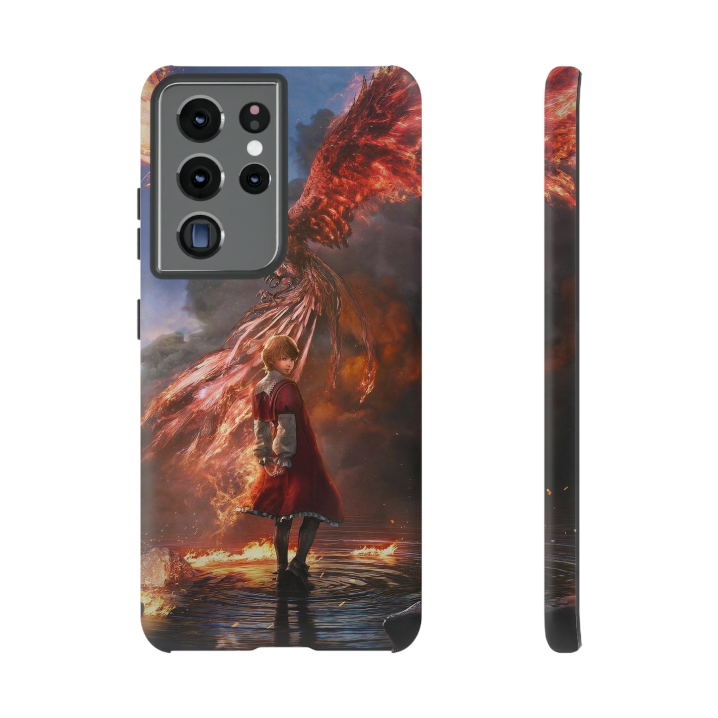 Final Fantasy XVI Joshua Rosfield Enhance Tough Phone Cases for iPhone 11-15 Pro Max / Samsung S21 - 23 Ultra / Pixel 5 - 7