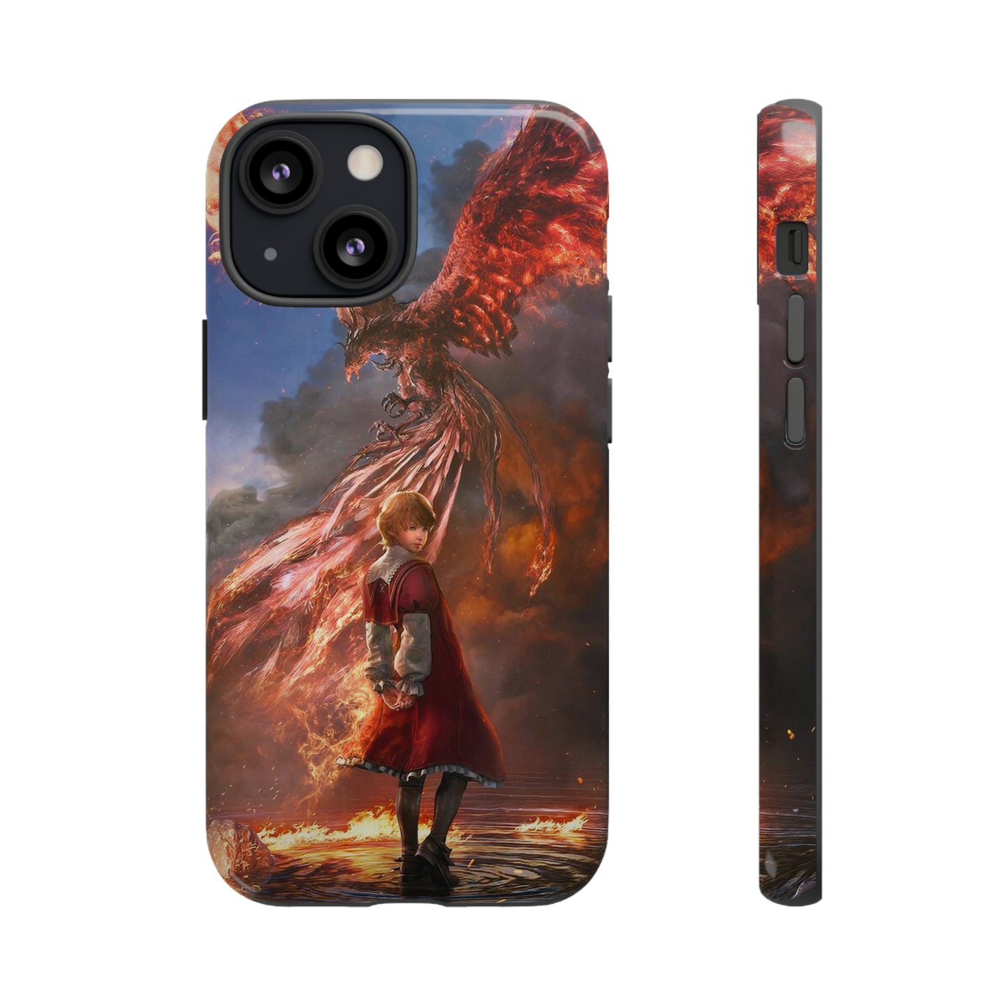 Final Fantasy XVI Joshua Rosfield Enhance Tough Phone Cases for iPhone 11-15 Pro Max / Samsung S21 - 23 Ultra / Pixel 5 - 7