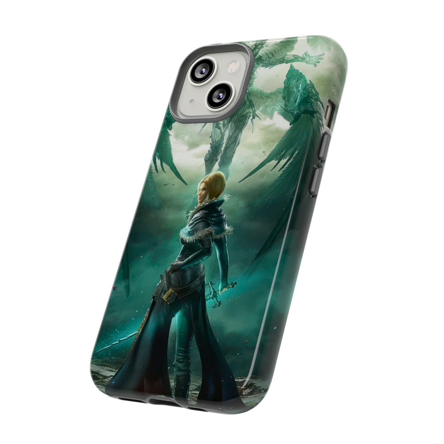 Final Fantasy XVI Benedikta Harman |  Enhance Tough Phone Cases for iPhone 11-15 Pro Max / Samsung S21 - 23 Ultra / Pixel 5 - 7