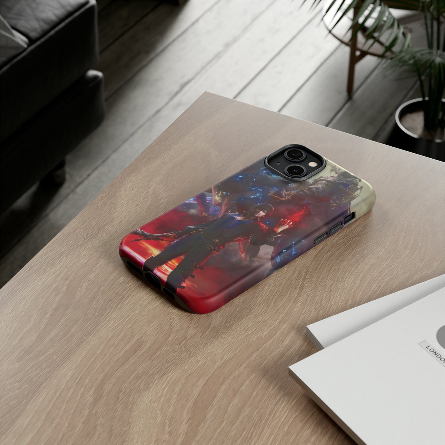 Final Fantasy XVI Barnabas Tharmr | Enhance Tough Phone Cases for iPhone 11-15 Pro Max / Samsung S21 - 23 Ultra / Pixel 5 - 7