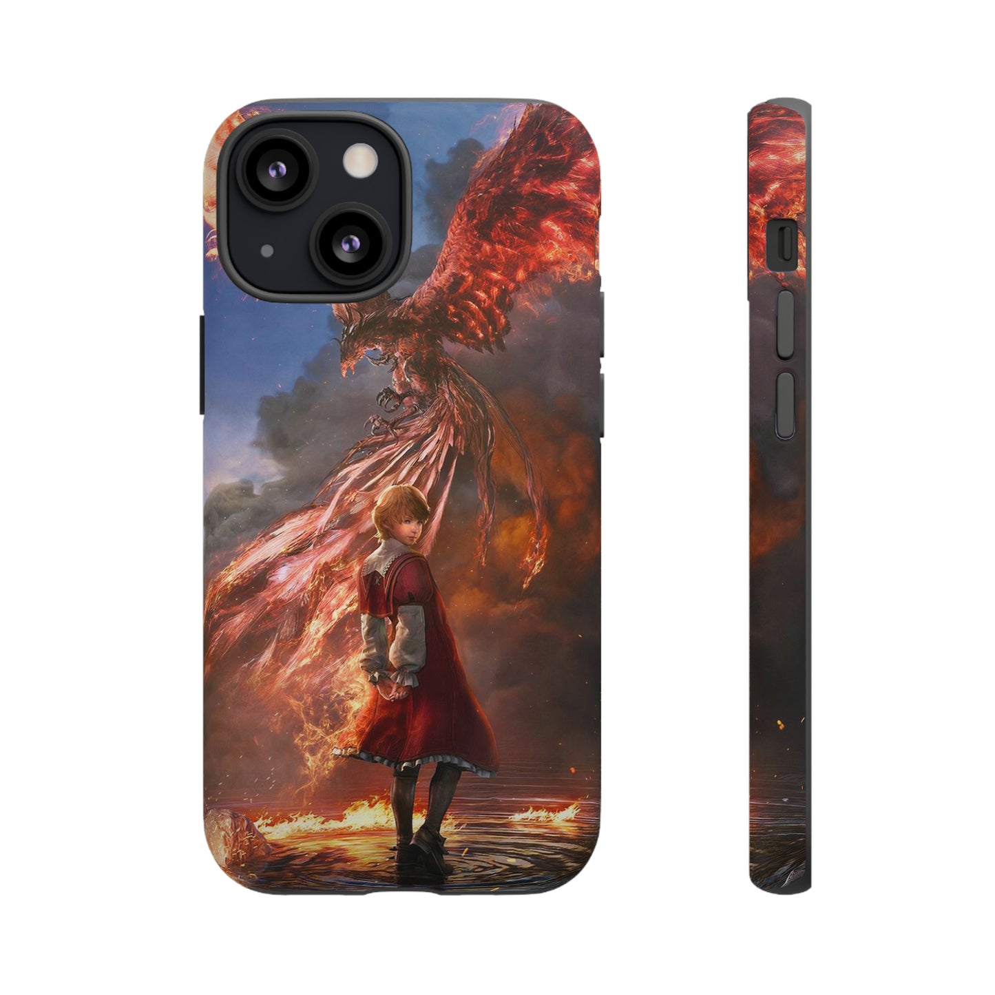 Final Fantasy XVI Joshua Rosfield Enhance Tough Phone Cases for iPhone 11-15 Pro Max / Samsung S21 - 23 Ultra / Pixel 5 - 7