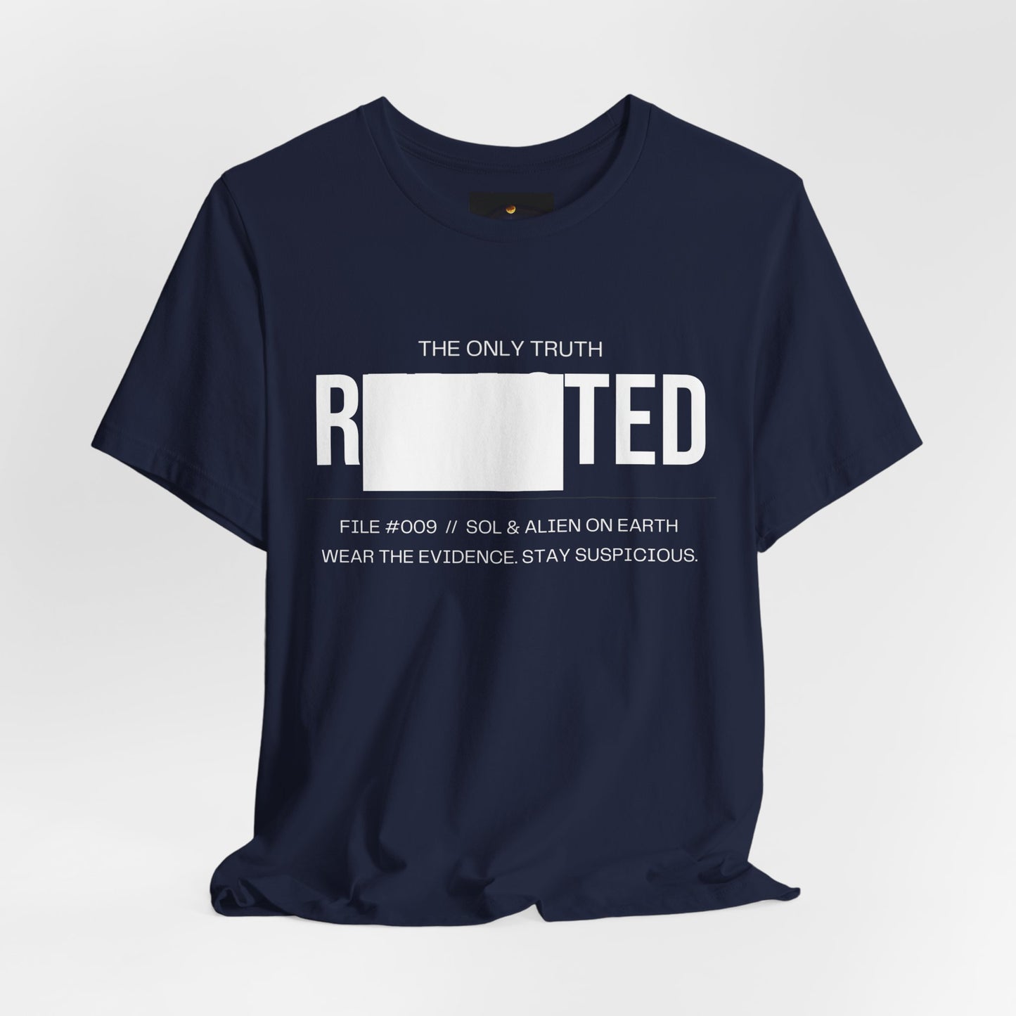 Redacted — Statement Tee | File #009