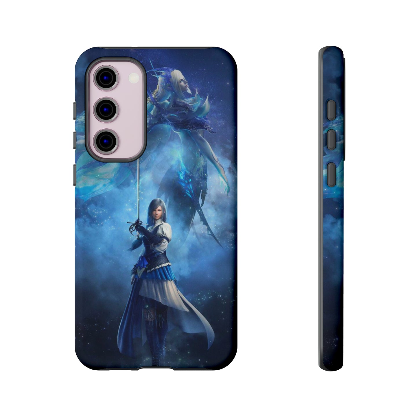 Final Fantasy XVI Jill Warrick | Enhance Tough Phone Cases for iPhone 11-15 Pro Max / Samsung S21 - 23 Ultra / Pixel 5 - 7