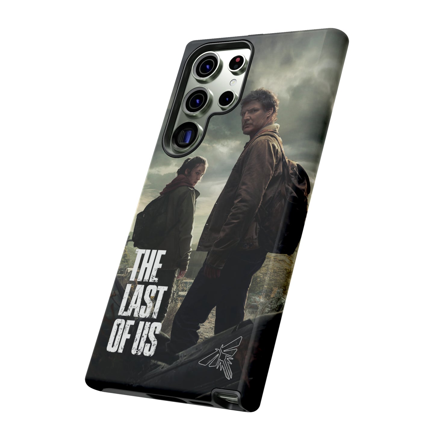 The Last Of Us Tough Phone Cases for iPhone 11-15 Pro Max / Samsung S21 - 23 Ultra / Pixel 5 - 7