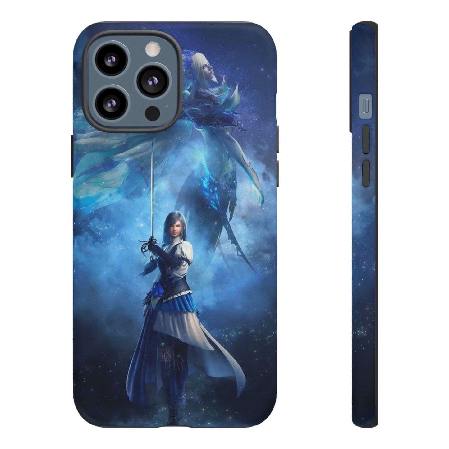 Final Fantasy XVI Jill Warrick | Enhance Tough Phone Cases for iPhone 11-15 Pro Max / Samsung S21 - 23 Ultra / Pixel 5 - 7