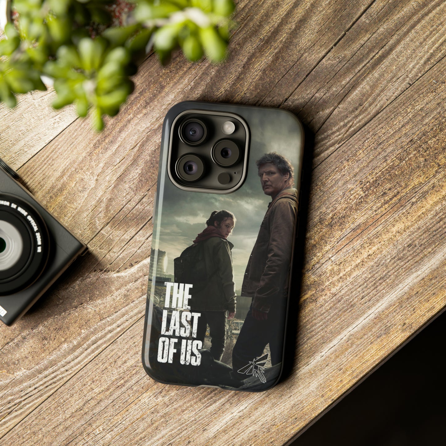 The Last Of Us Tough Phone Cases for iPhone 11-15 Pro Max / Samsung S21 - 23 Ultra / Pixel 5 - 7