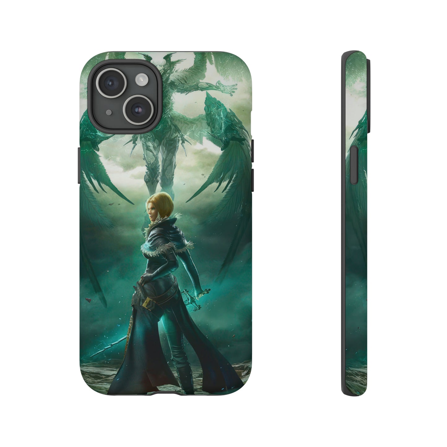 Final Fantasy XVI Benedikta Harman |  Enhance Tough Phone Cases for iPhone 11-15 Pro Max / Samsung S21 - 23 Ultra / Pixel 5 - 7