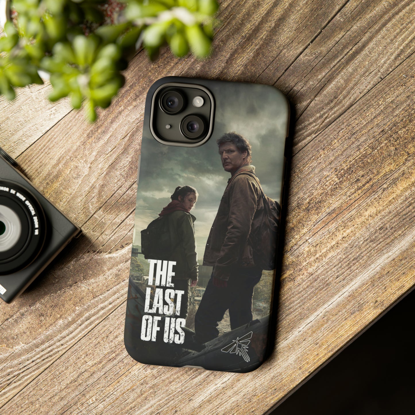 The Last Of Us Tough Phone Cases for iPhone 11-15 Pro Max / Samsung S21 - 23 Ultra / Pixel 5 - 7