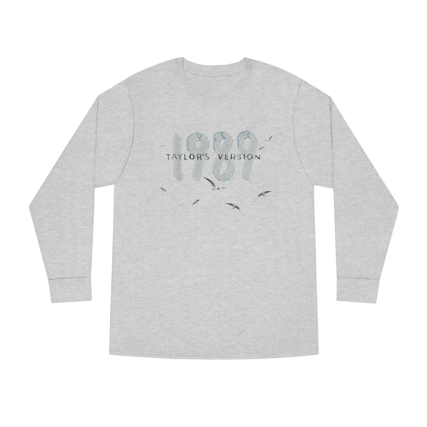 1989 Taylor's Version Unisex Long Sleeve Crewneck Tee