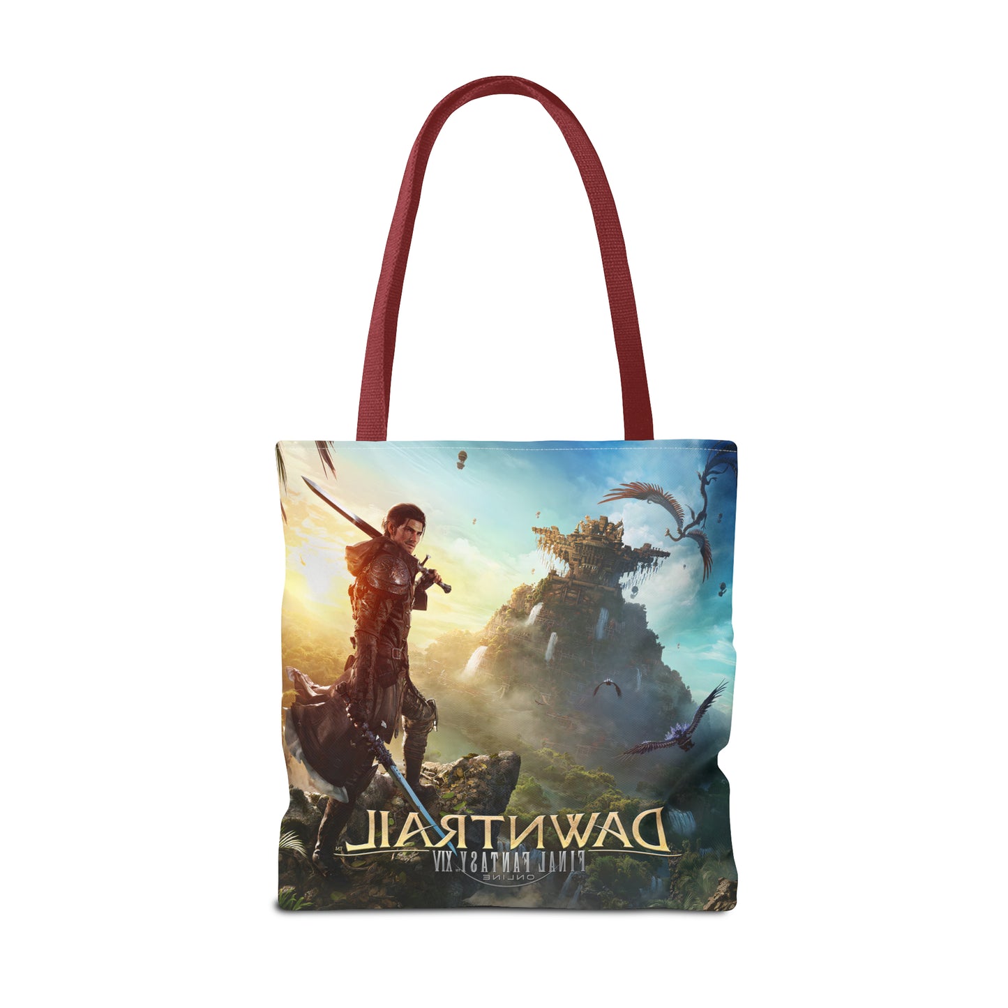 Final Fantasy XIV Dawntrail | Tote Bag (AOP) | 5 color Handle