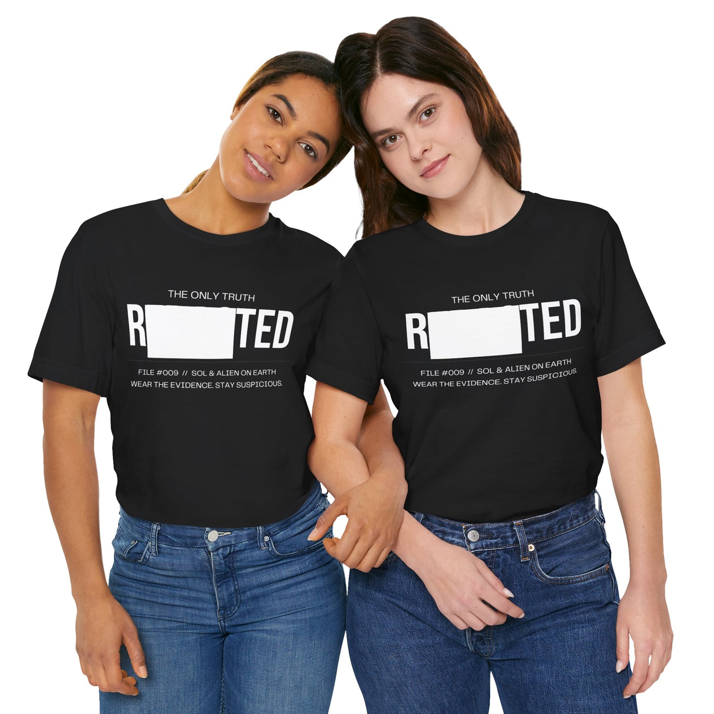 Redacted — Statement Tee | File #009