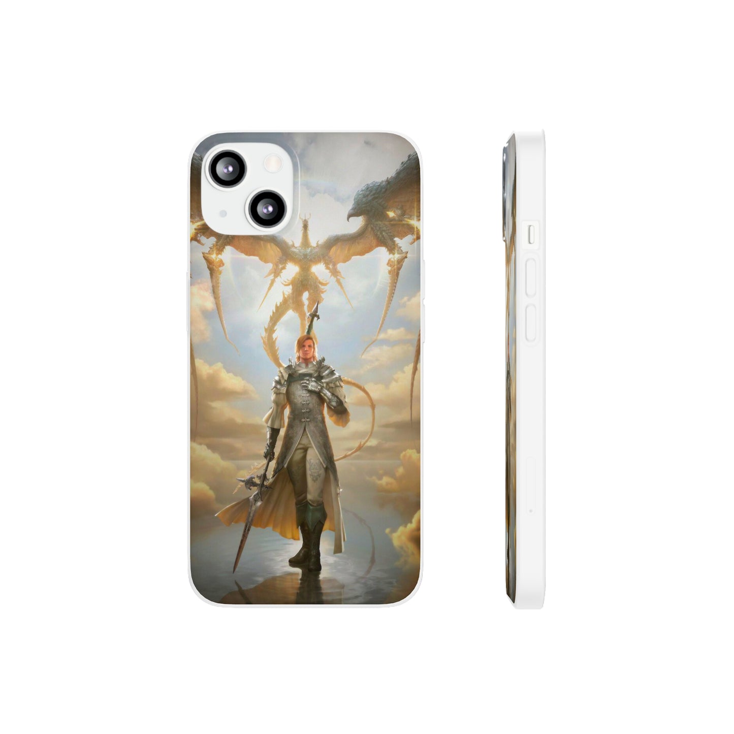 Final Fantasy XVI Dion Lesage | Flexible Phone Case | Iphone 11-14 Pro Max | Samsung 21-23 Ultra | Gift Packages Choice