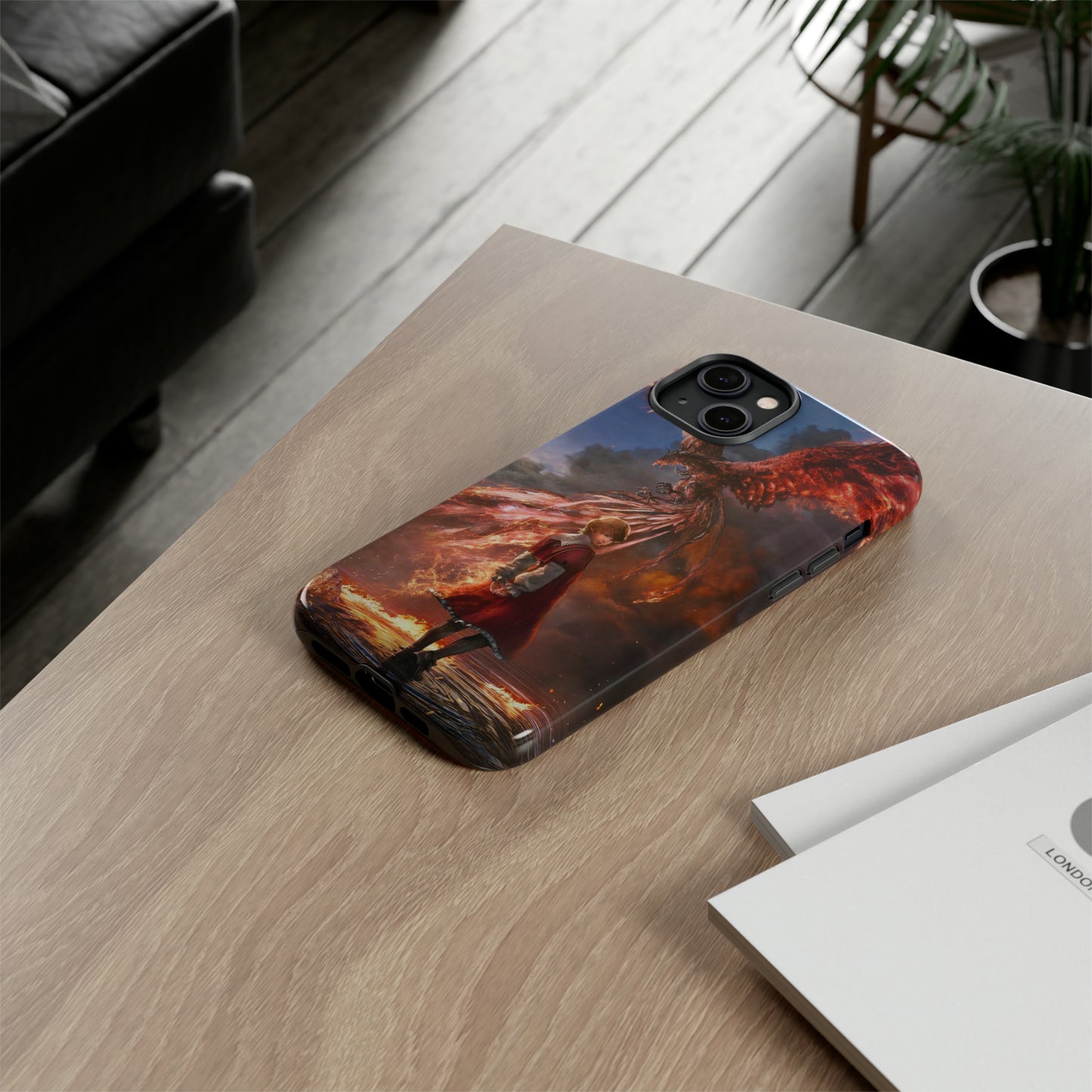 Final Fantasy XVI Joshua Rosfield Enhance Tough Phone Cases for iPhone 11-15 Pro Max / Samsung S21 - 23 Ultra / Pixel 5 - 7