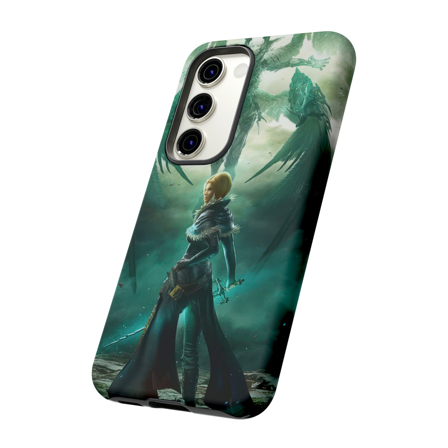 Final Fantasy XVI Benedikta Harman |  Enhance Tough Phone Cases for iPhone 11-15 Pro Max / Samsung S21 - 23 Ultra / Pixel 5 - 7