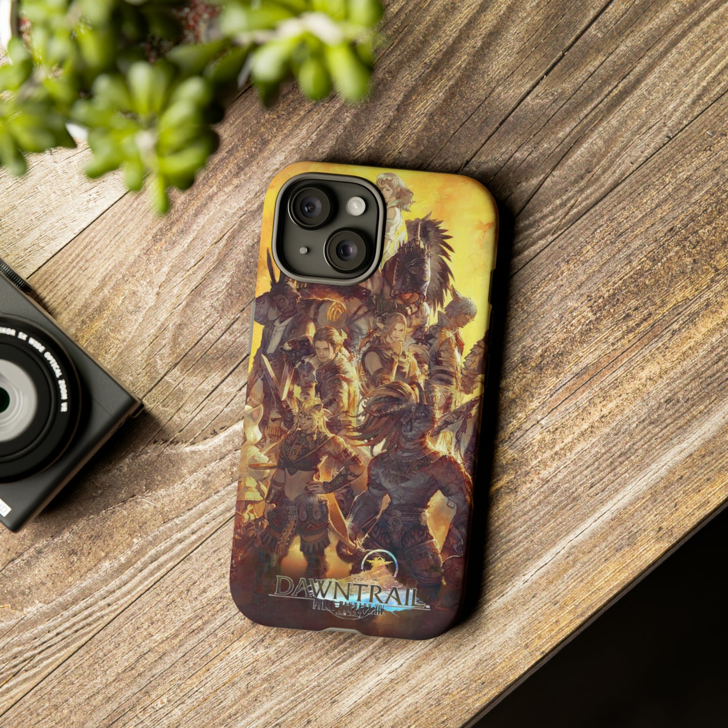 Final Fantasy XIV Dawntrail | Enhance Tough Phone Cases for iPhone 11-15 Pro Max / Samsung S21 - 23 Ultra / Pixel 5 - 7