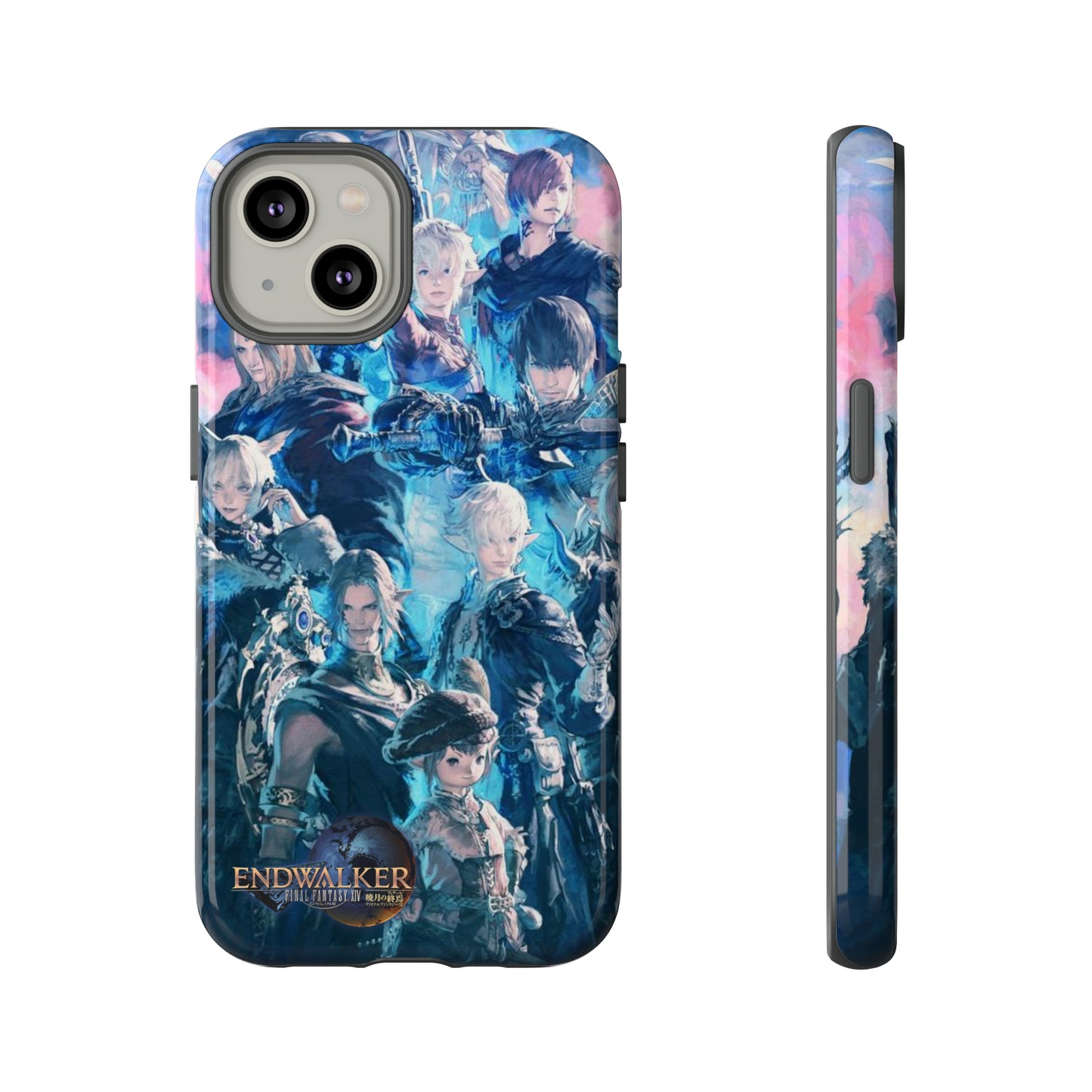 Final Fantasy XIV Endwalker Tough Phone Cases | iPhone 11-15 Pro Max / Samsung S21 - 23 Ultra / Pixel 5 - 7