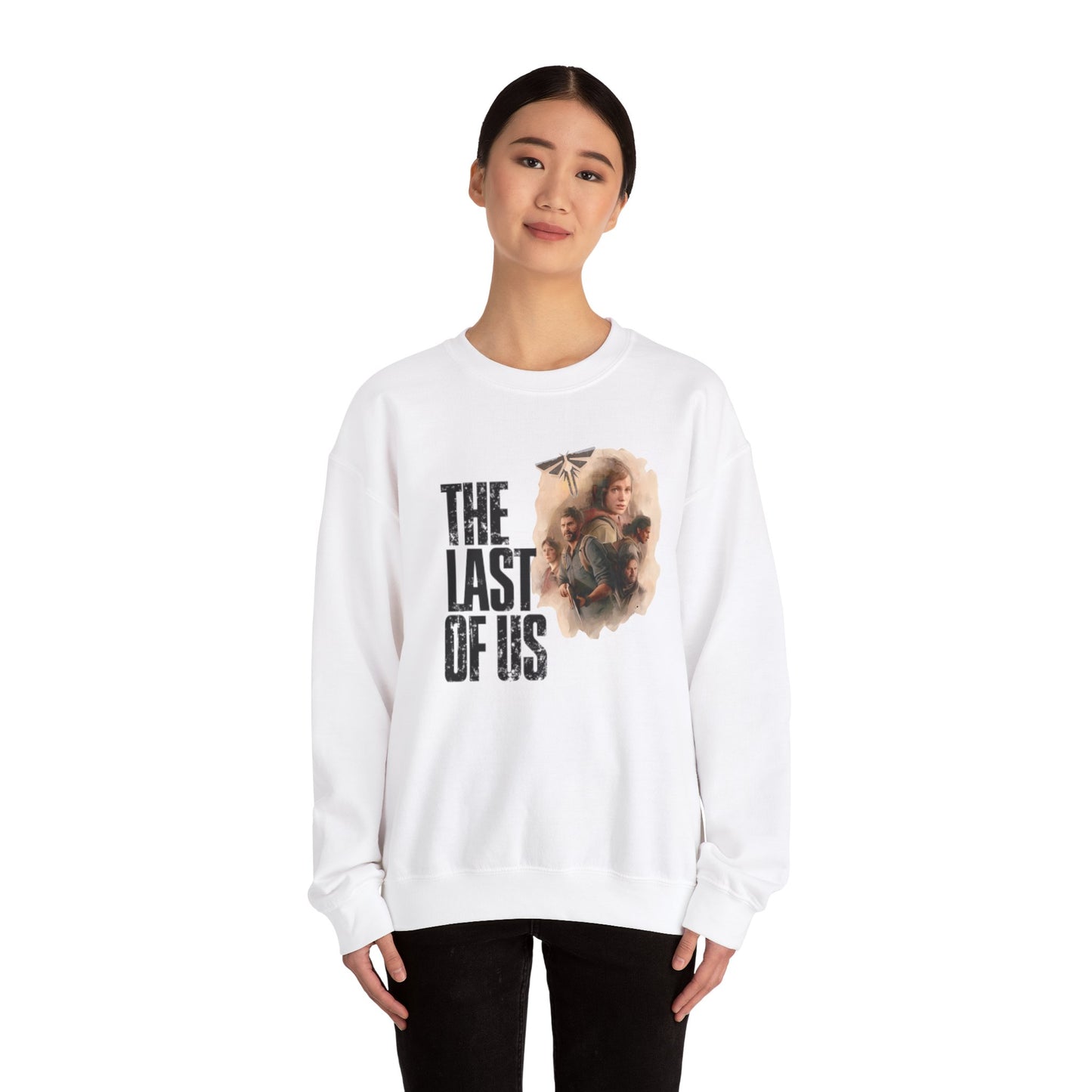 The Last Of Us Unisex Heavy Blend™ Crewneck Sweatshirt