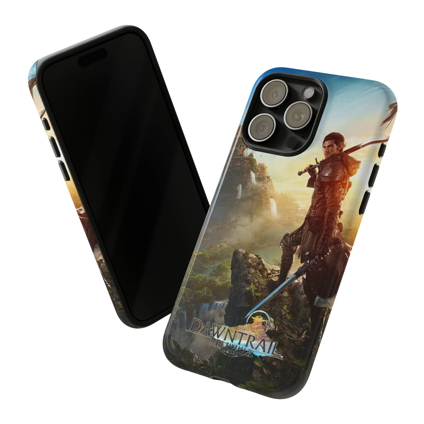 Final Fantasy XIV Dawntrail | Enhance Tough Phone Cases for iPhone 11-15 Pro Max / Samsung S21 - 23 Ultra / Pixel 5 - 7