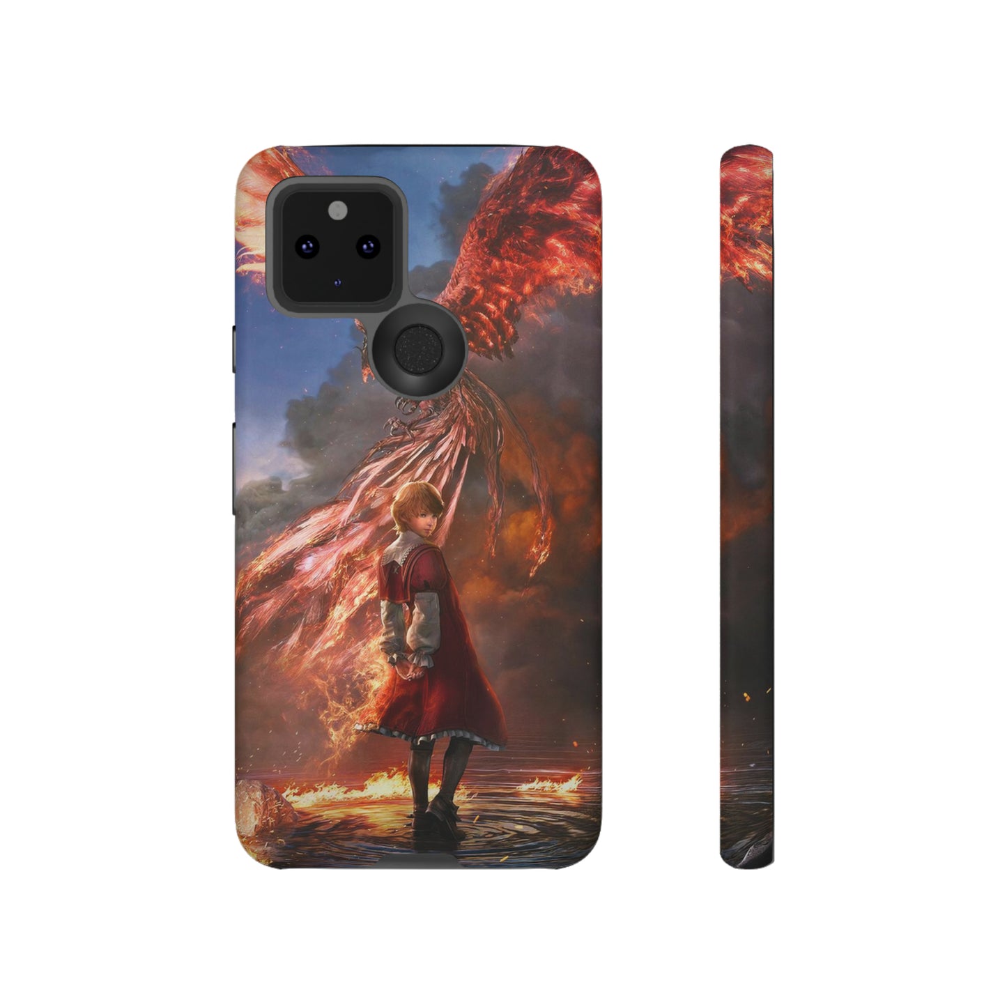 Final Fantasy XVI Joshua Rosfield Enhance Tough Phone Cases for iPhone 11-15 Pro Max / Samsung S21 - 23 Ultra / Pixel 5 - 7