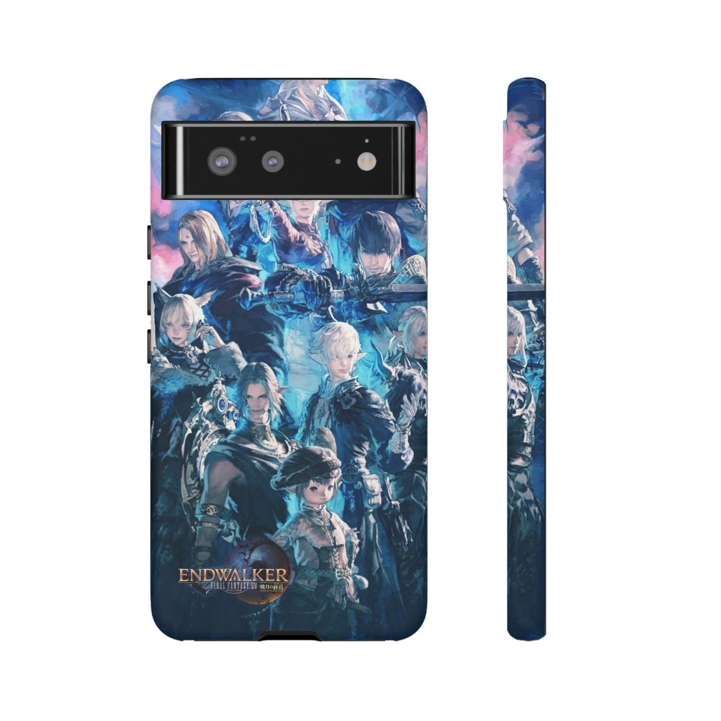 Final Fantasy XIV Endwalker Tough Phone Cases | iPhone 11-15 Pro Max / Samsung S21 - 23 Ultra / Pixel 5 - 7