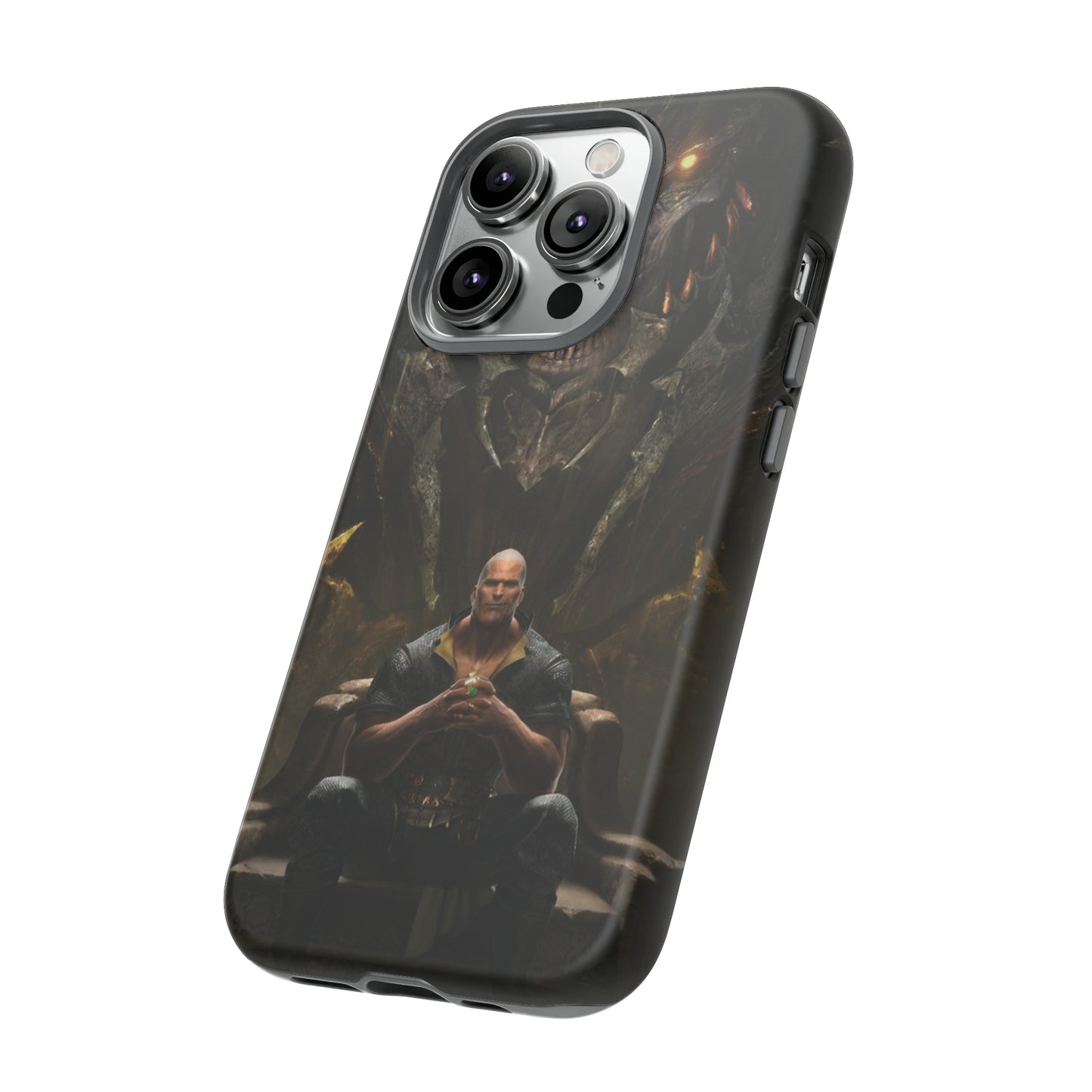 Final Fantasy XVI Hugo Kupka | Enhance Tough Phone Cases for iPhone 11-15 Pro Max / Samsung S21 - 23 Ultra / Pixel 5 - 7