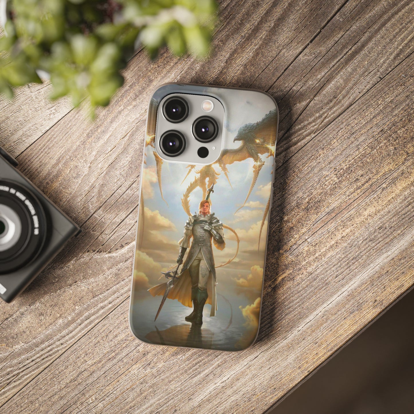 Final Fantasy XVI Dion Lesage | Flexible Phone Case | Iphone 11-14 Pro Max | Samsung 21-23 Ultra | Gift Packages Choice