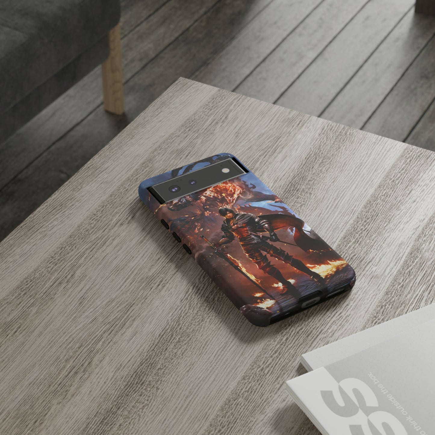 Final Fantasy XVI | Clive Rosfield | Enhance Tough Phone Cases for iPhone 11-15 Pro Max / Samsung S21 - 23 Ultra / Pixel 5 - 7