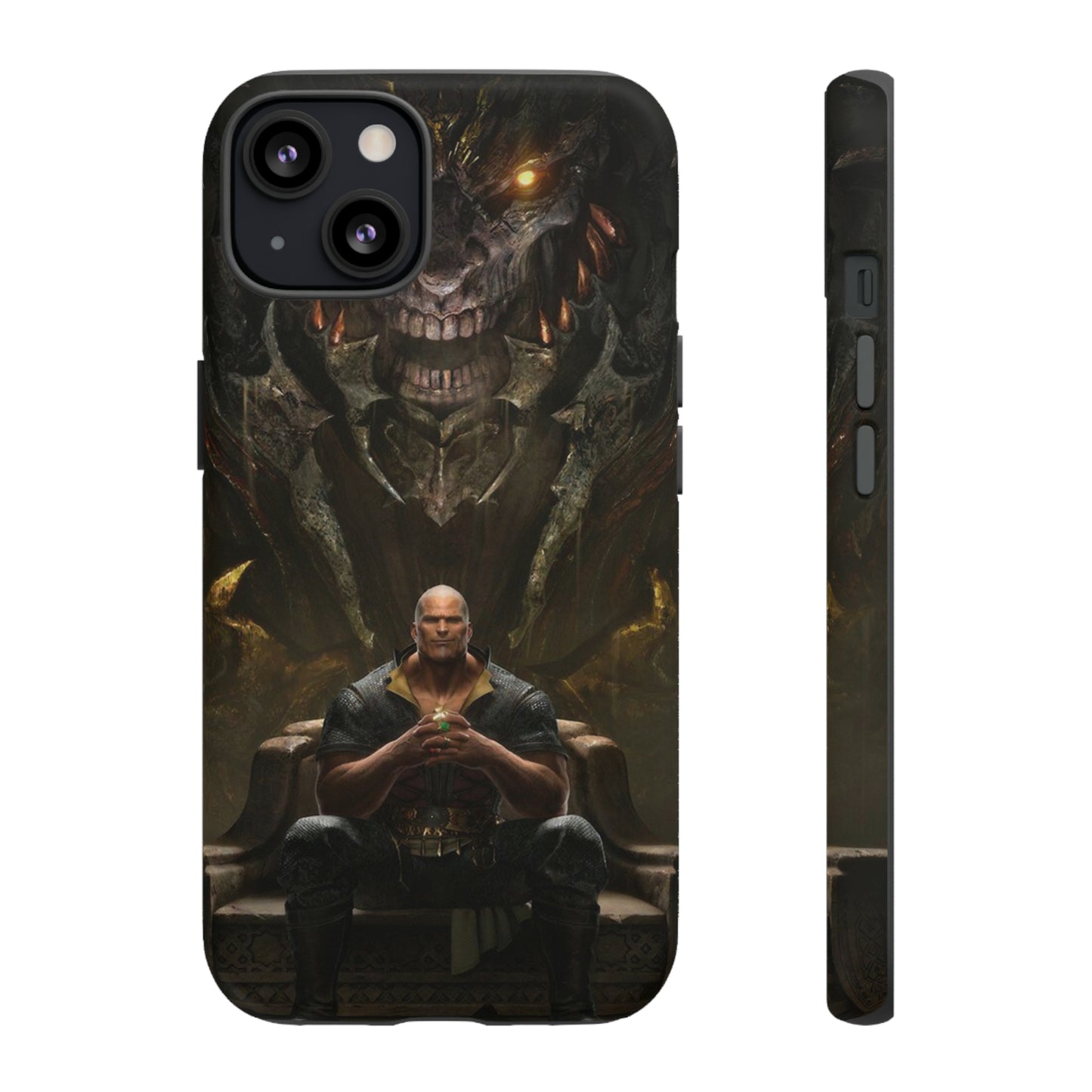 Final Fantasy XVI Hugo Kupka | Enhance Tough Phone Cases for iPhone 11-15 Pro Max / Samsung S21 - 23 Ultra / Pixel 5 - 7