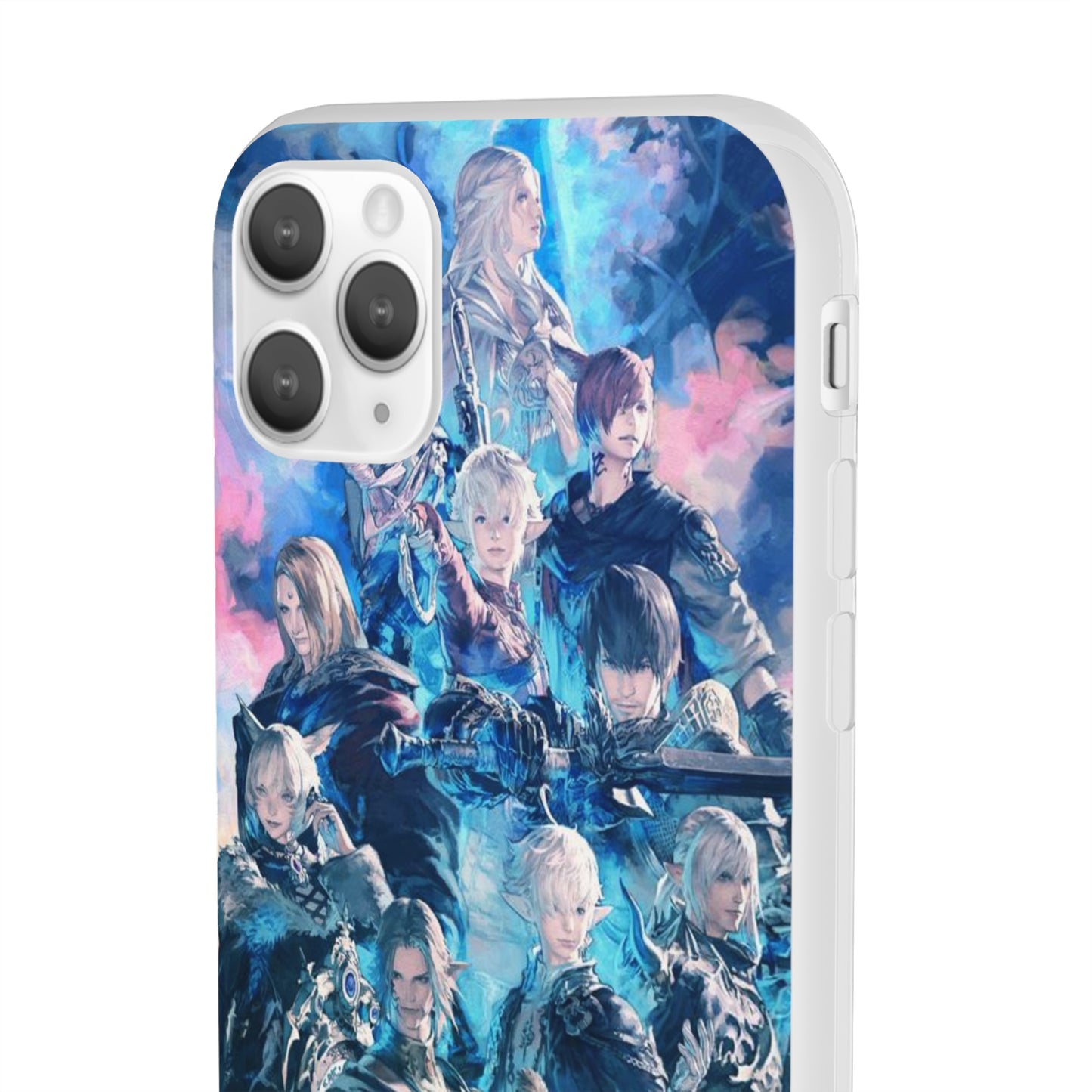 Final Fantasy XIV Endwalker | Flexible Phone Case | Iphone 11-14 Pro Max | Samsung 21-23 Ultra