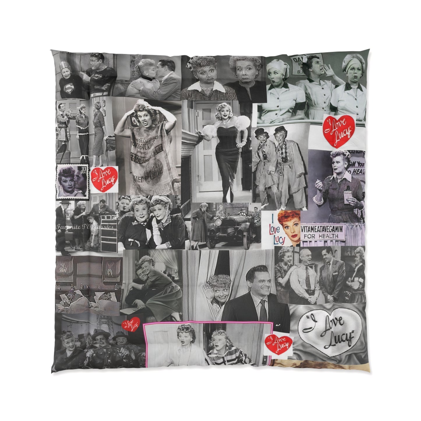 I Love Lucy Blanket Comforter