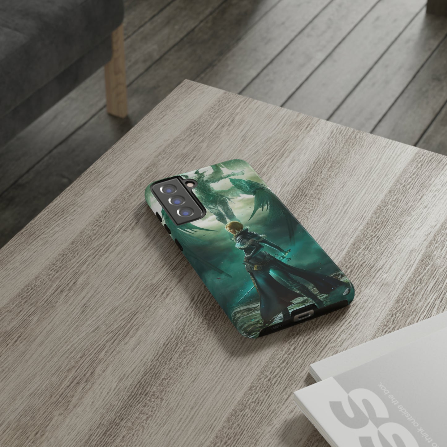 Final Fantasy XVI Benedikta Harman |  Enhance Tough Phone Cases for iPhone 11-15 Pro Max / Samsung S21 - 23 Ultra / Pixel 5 - 7