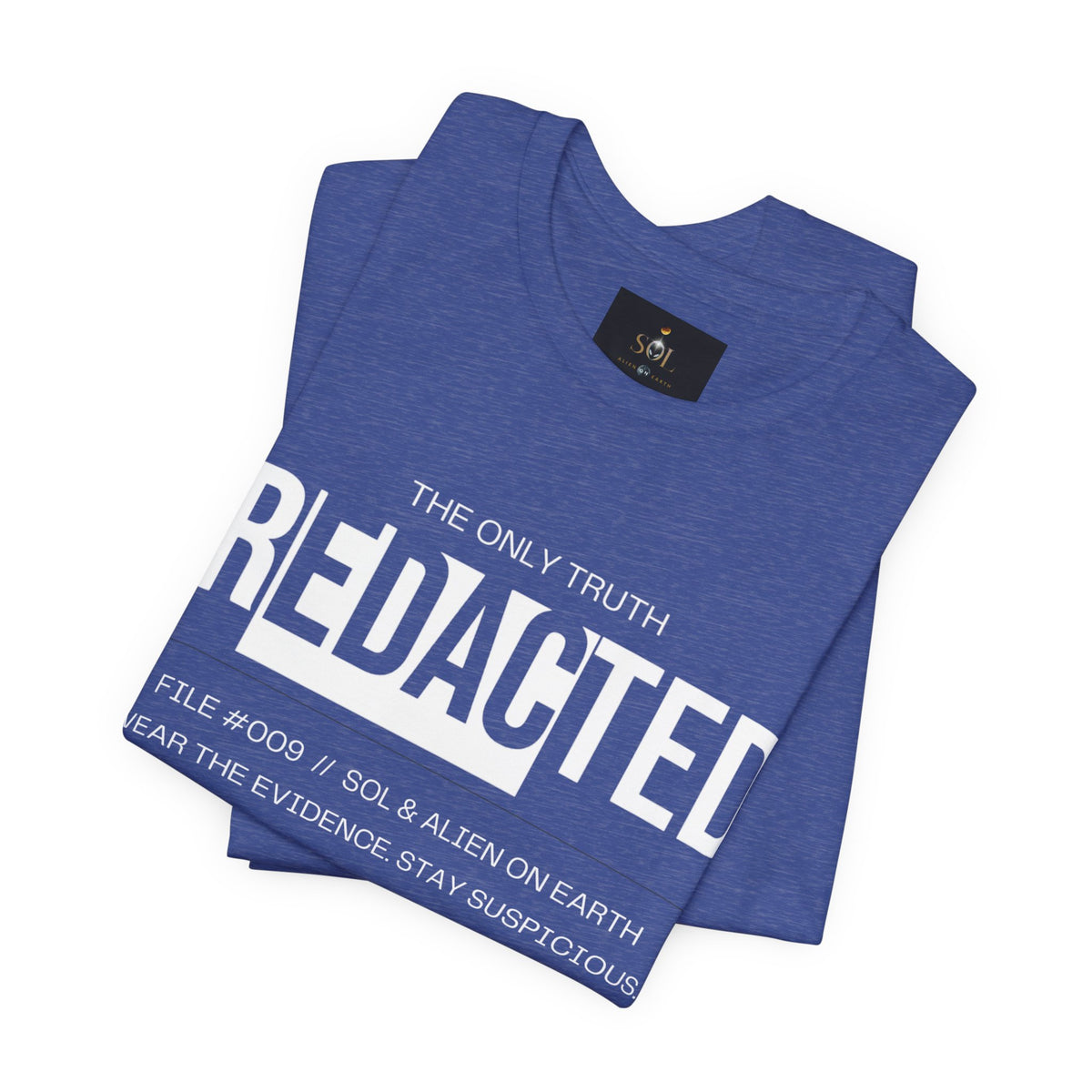 Redacted — Statement Tee | File #009